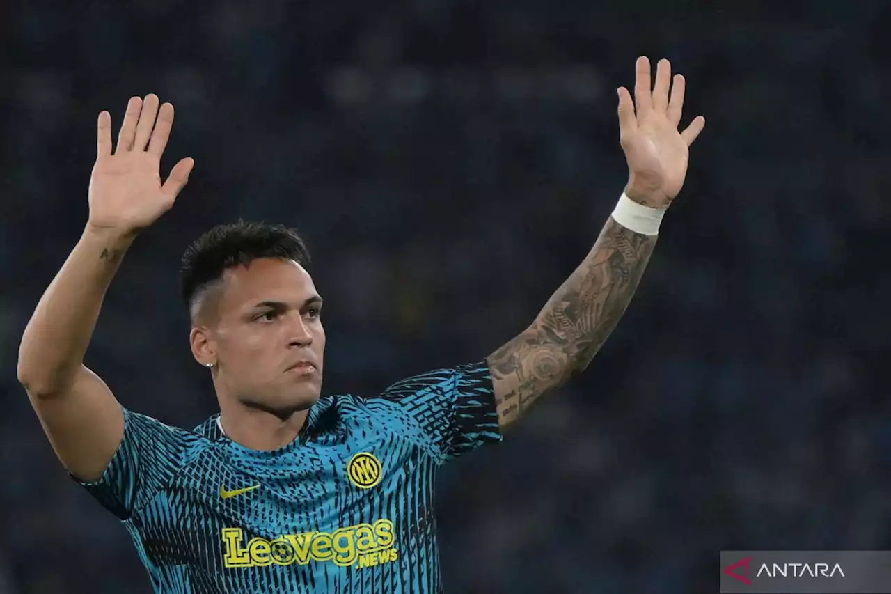 Masih betah di Inter, Lautaro akui tolak tawaran dari klub Arab Saudi