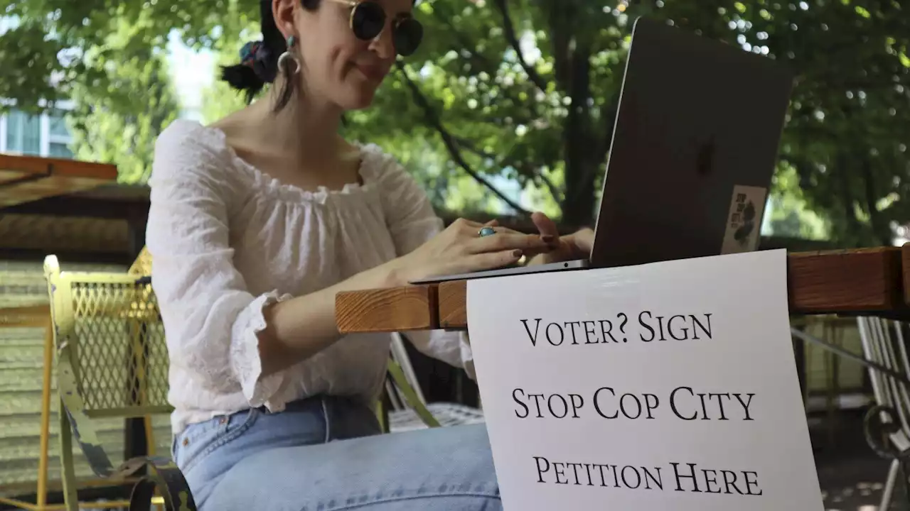 Judge gives deadline extension to organizers trying to stop 'Cop City' with signature campaign