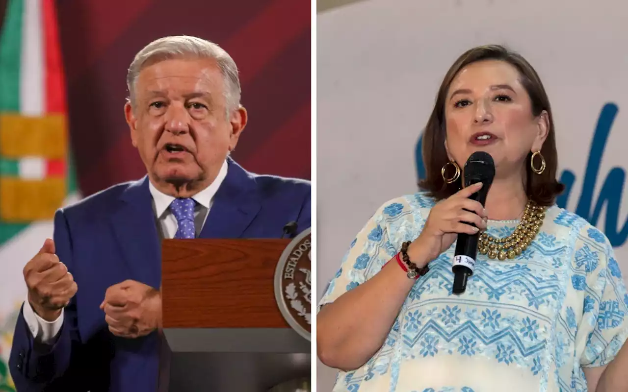 AMLO dice que no va a desaforar a Xóchitl Gálvez