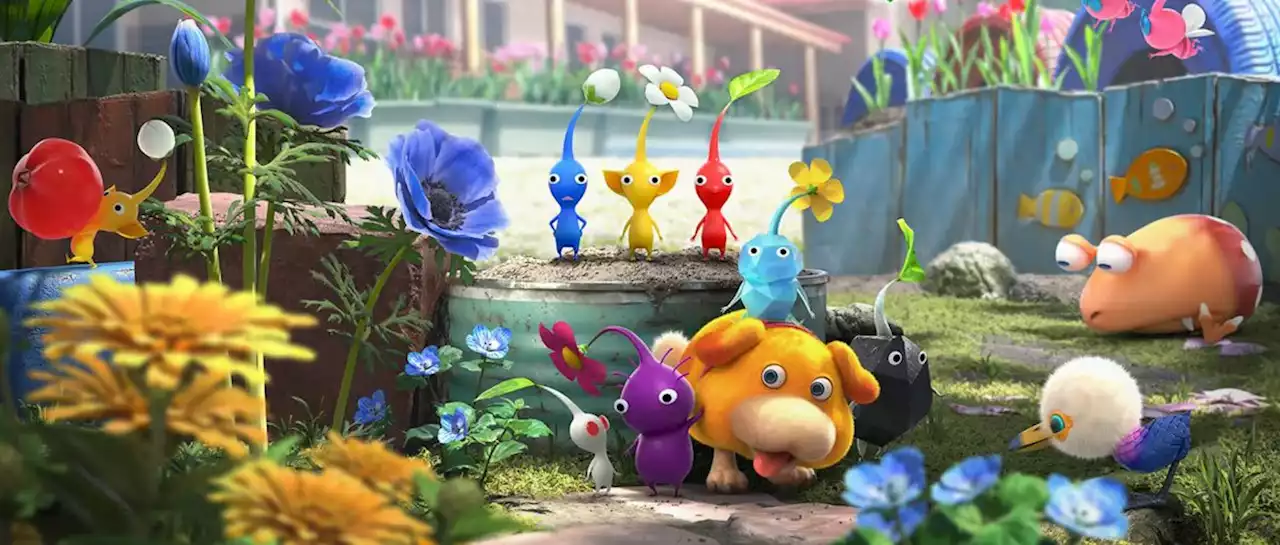 Pikmin 4 vende más copias que Final Fantasy XVI | Atomix