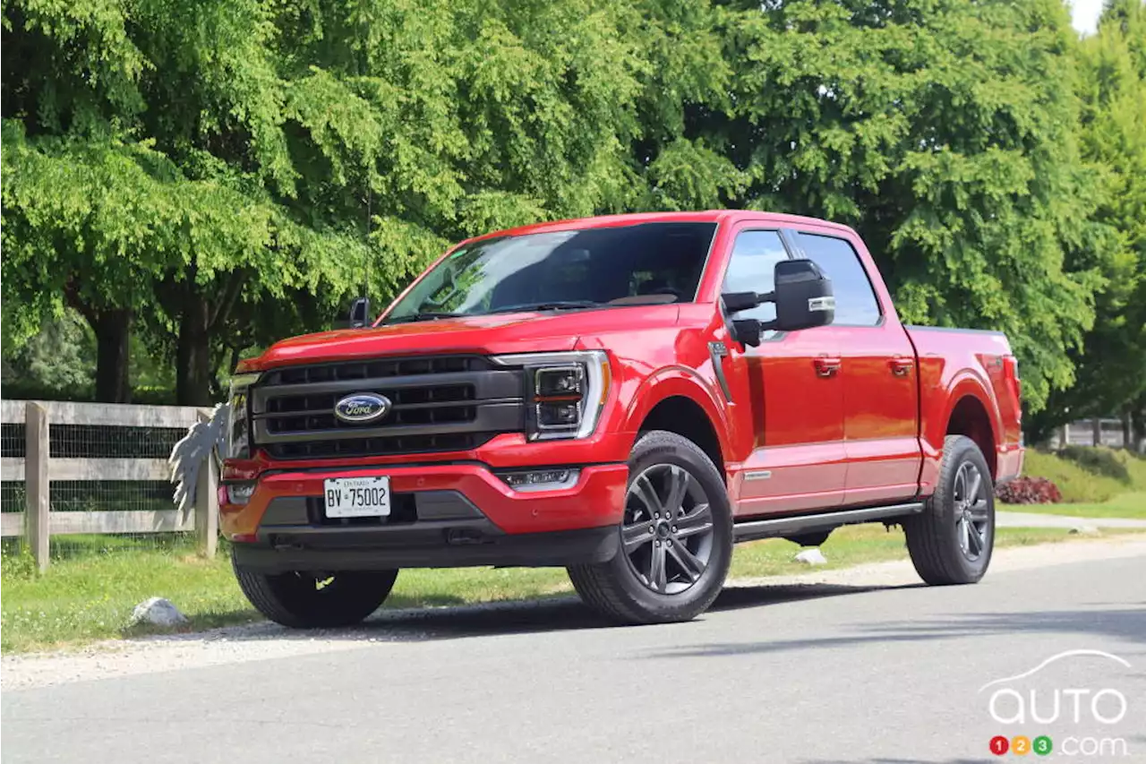 Ford F-150 PowerBoost 2023, avis, test | Essais routiers | Auto123