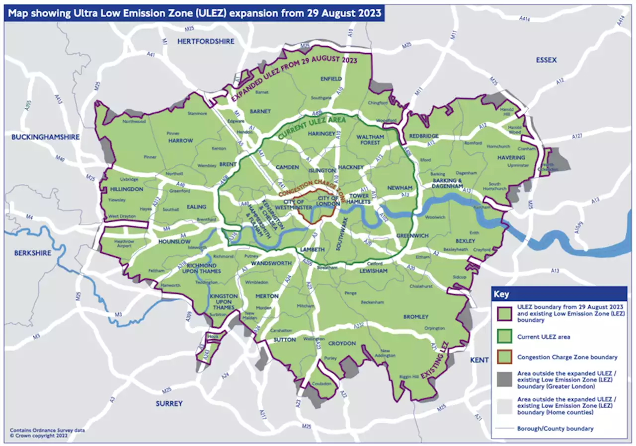 Judge: London ULEZ expansion can go ahead on 29 August | Autocar