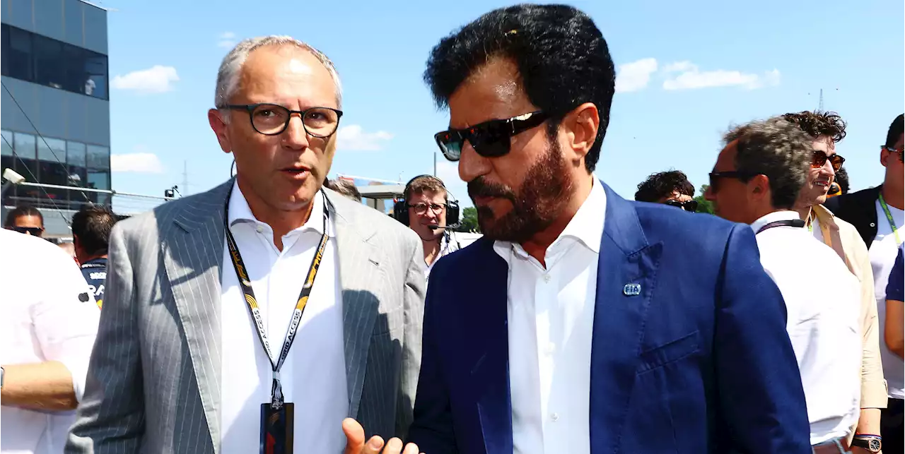 F1 CEO Domenicali, FIA President Ben Sulayem Divided on New Teams for Formula 1