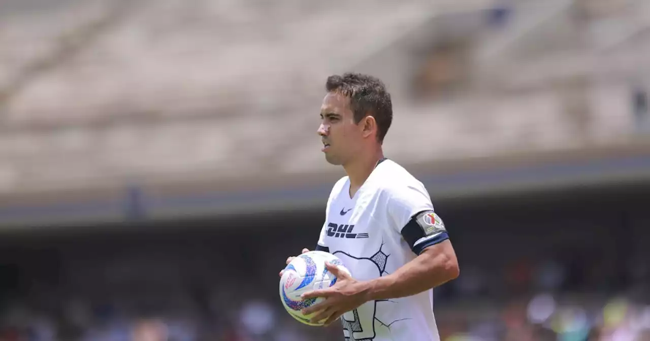 'Es una responsabilidad bastante grande': Aldrete, capitán de Pumas