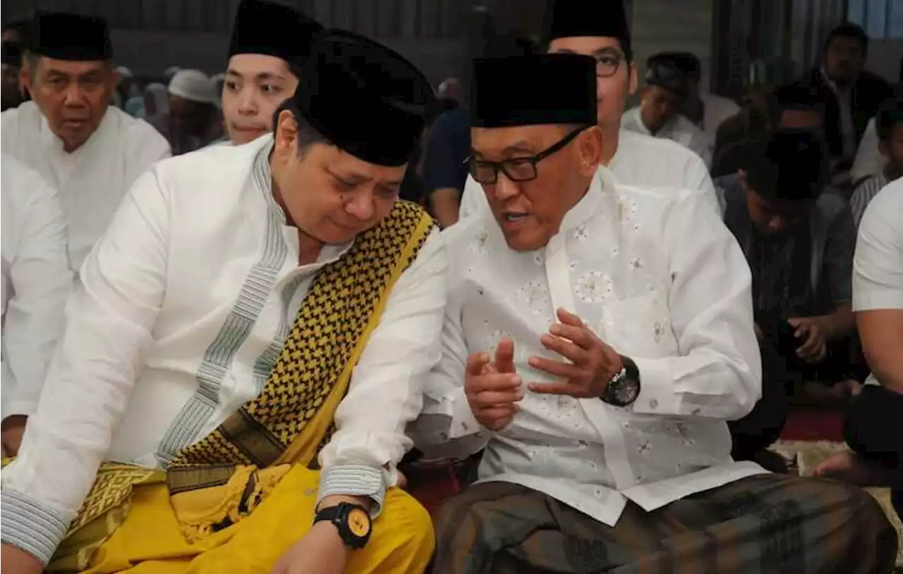 Dukung Airlangga, Aburizal Bakrie Minta Hentikan Wacana Munaslub Golkar