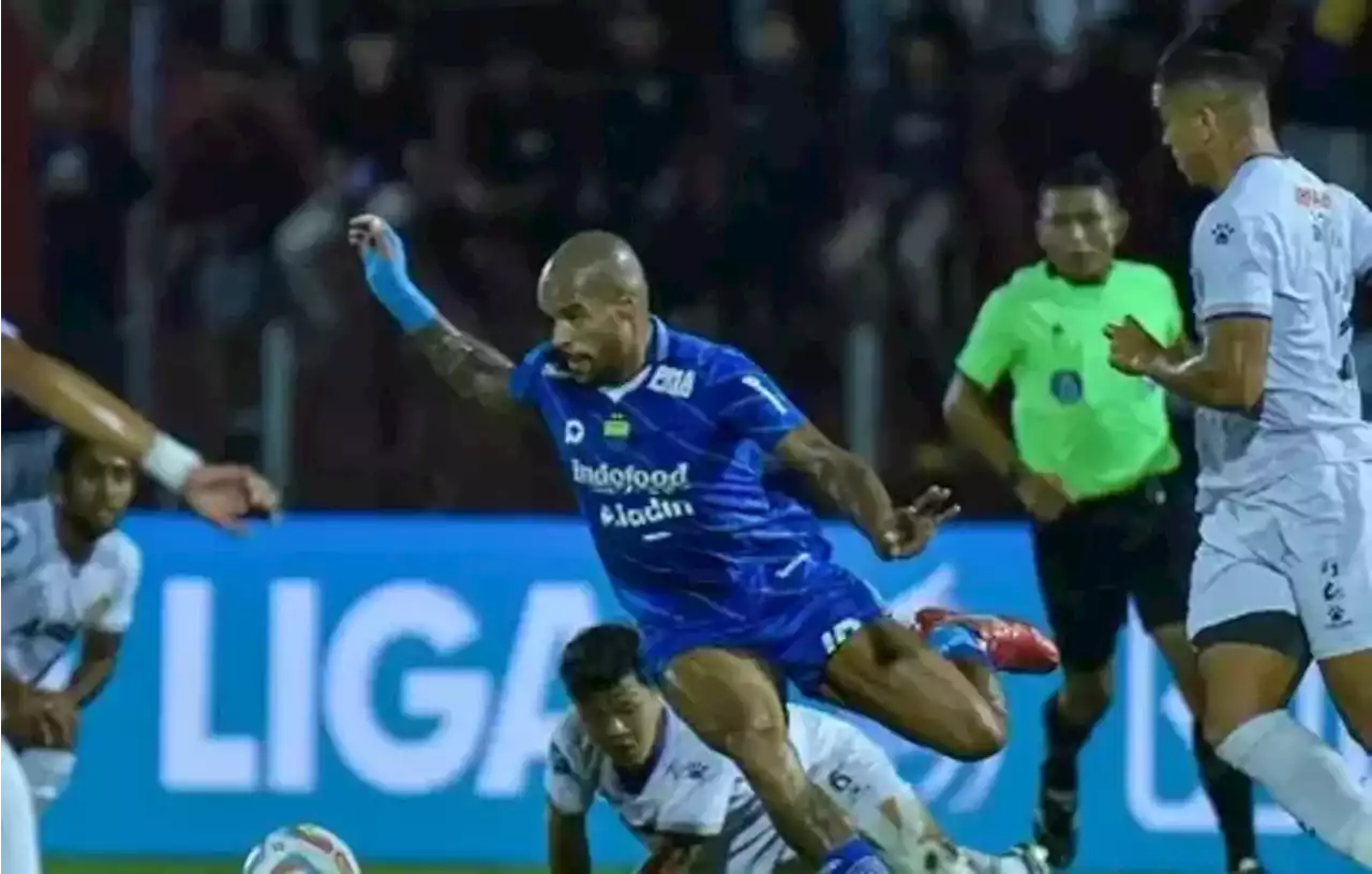 Hasil Persik Vs Persib Bandung Skor 2-1 Pekan Kelima Liga 1