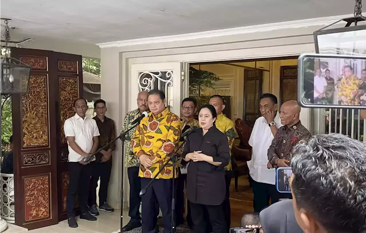 Ini Daftar Tim Teknis PDIP-Golkar Jelang Pilpres 2024