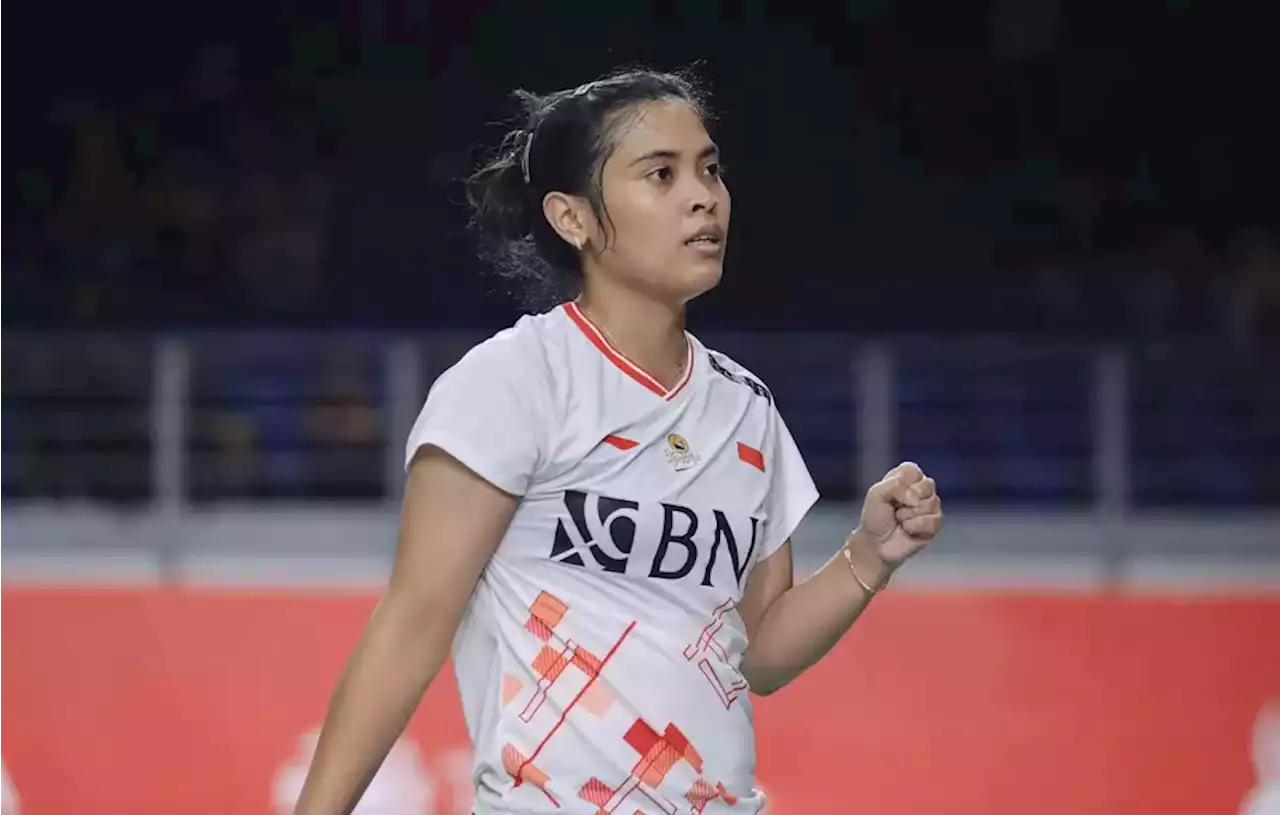 Japan Open 2023: Gregoria Peras Keringat Singkirkan Akane Yamaguchi