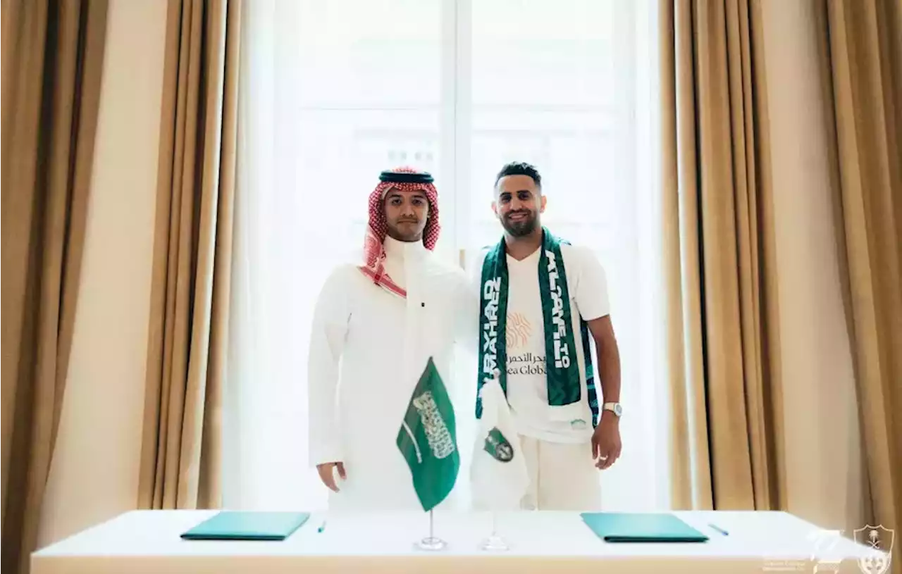 Riyad Mahrez Resmi Gabung Al Ahli