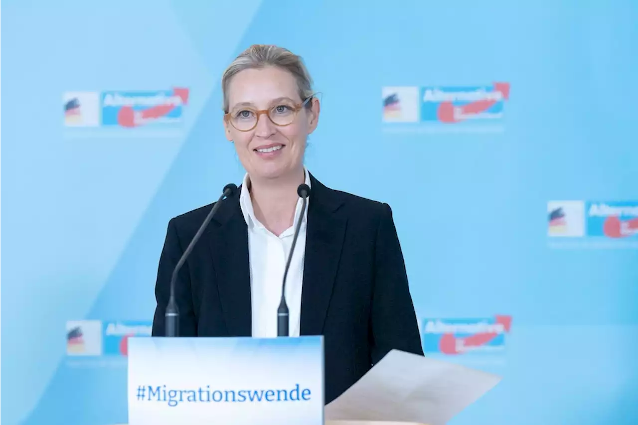 AfD-Parteitag in Magdeburg: Alice Weidel sieht „Führungsanspruch“ ihrer Partei