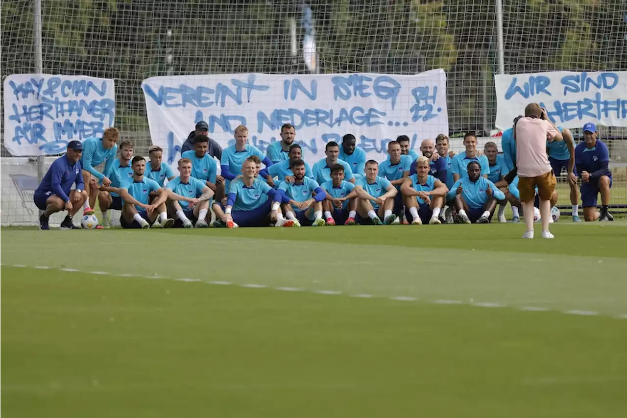 Hertha BSC vor dem Start in Düsseldorf: Ein Neuanfang mit Baustellen