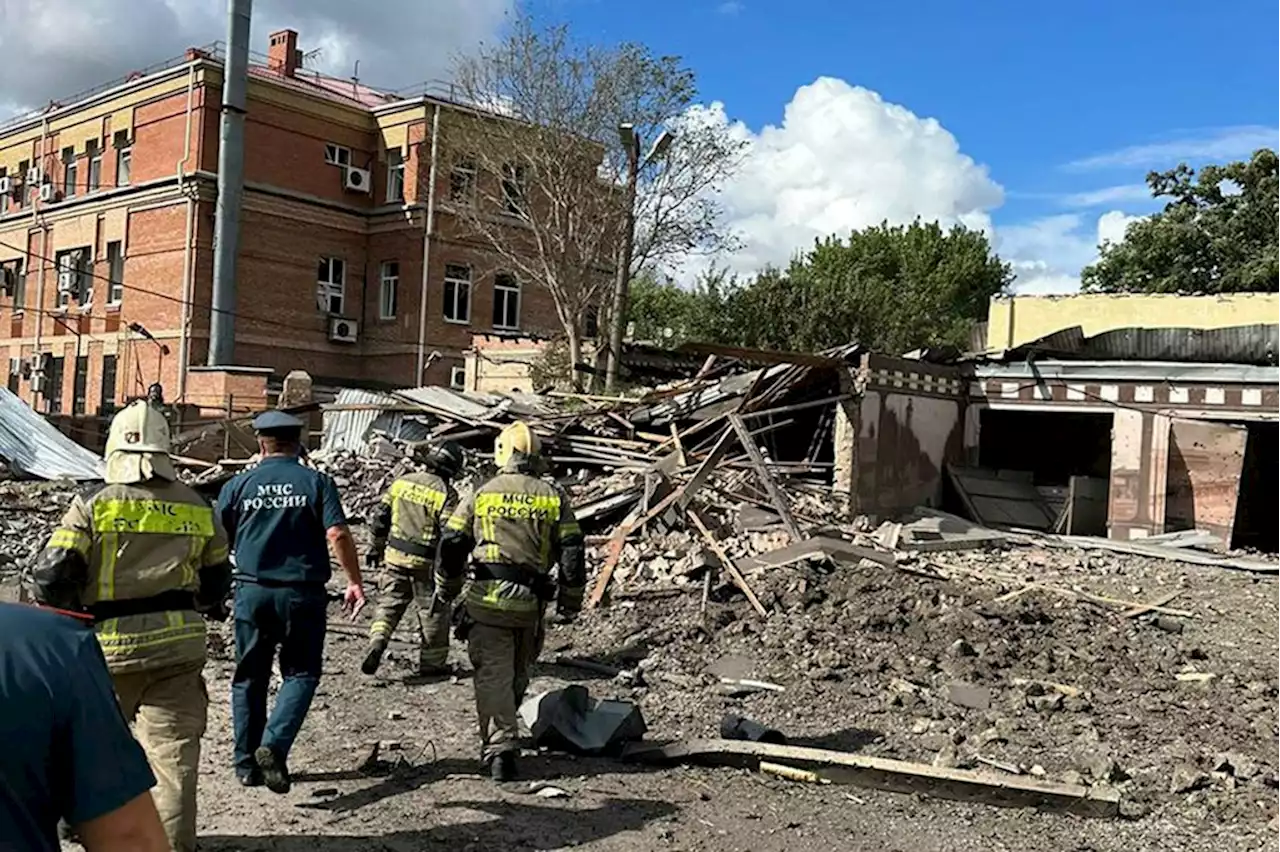 Mehrere Explosionen in Russland: Sechs Tote und viele Verletzte