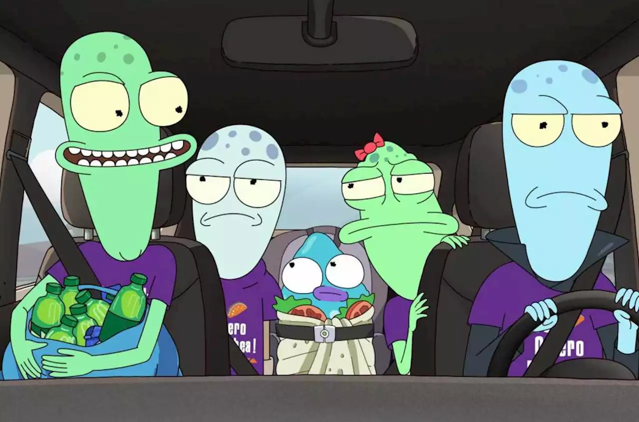 ‘Futurama,’ ‘Solar Opposites’ & More: 12 Animated Shows on Hulu for Cartoon Fans of All Ages