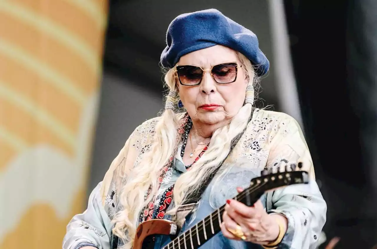 How Will the Grammys Categorize Joni Mitchell’s New Live Album From the Newport Folk Festival?