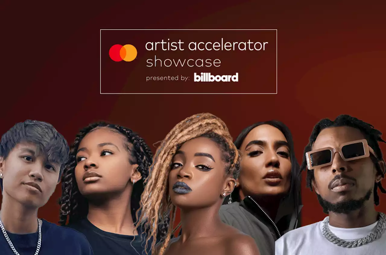 Watch the Electrifying Performances from the Mastercard Artist Accelerator Showcase