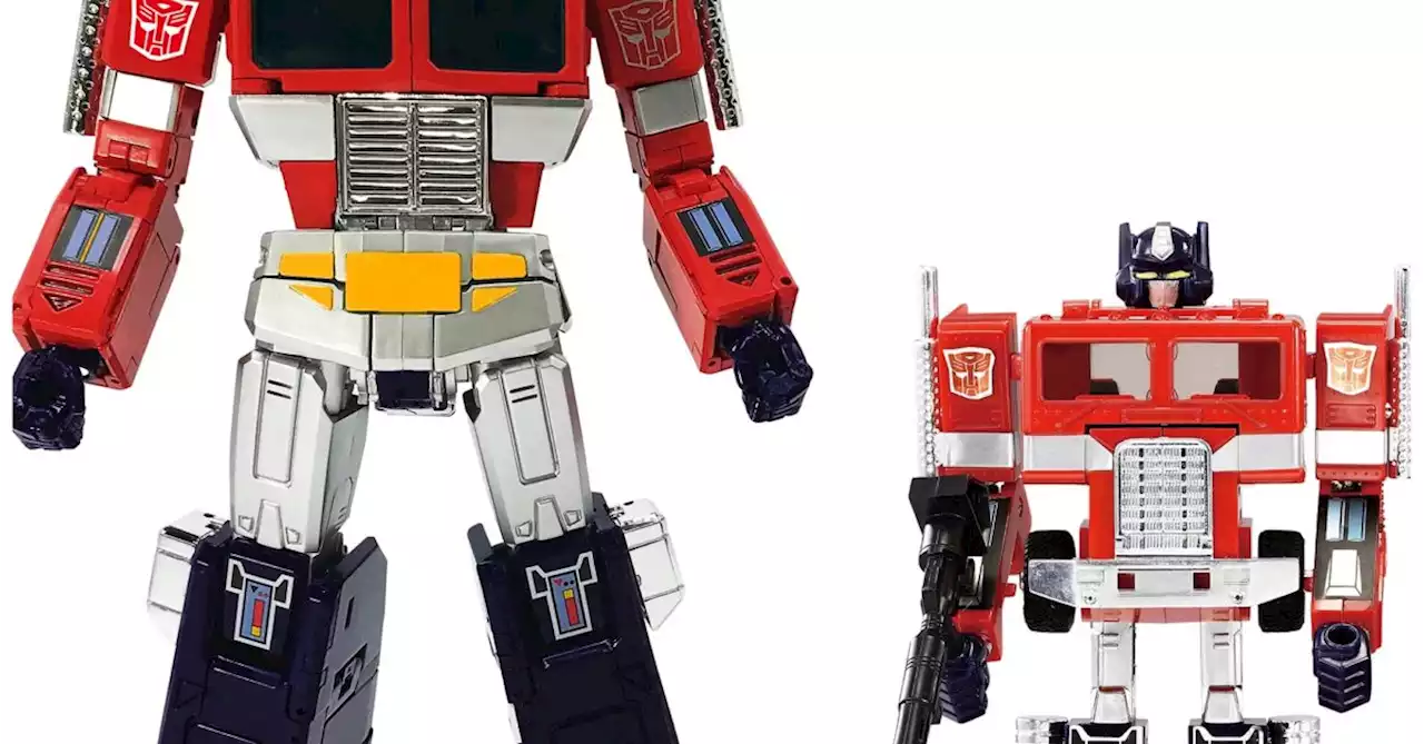 Hasbro Debuts Transformers Masterpiece MP-44S Optimus Prime