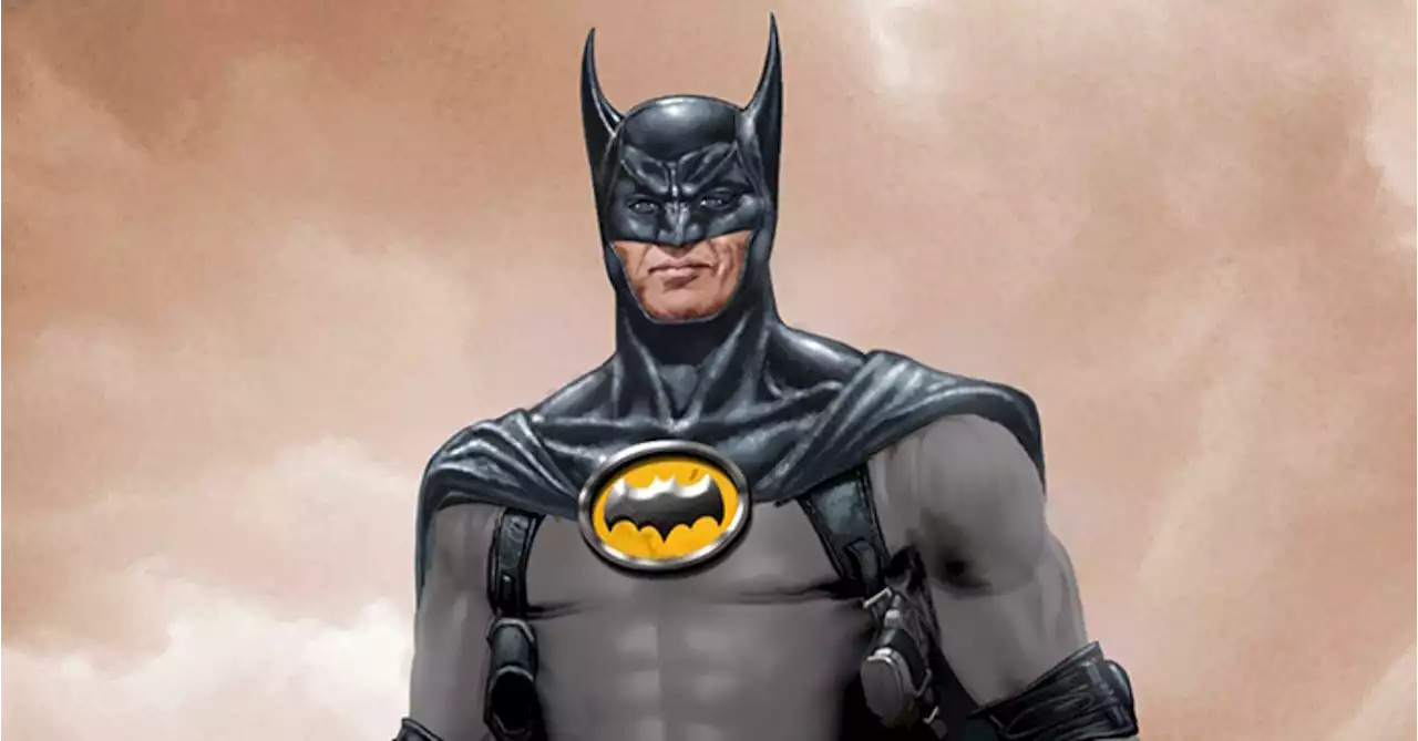 Chris Weston's Batman Designs For The Flash Movie