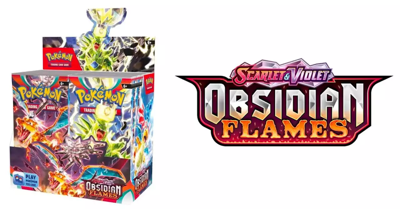 Pokémon TCG: Obsidian Flames Early Opening – Booster Box