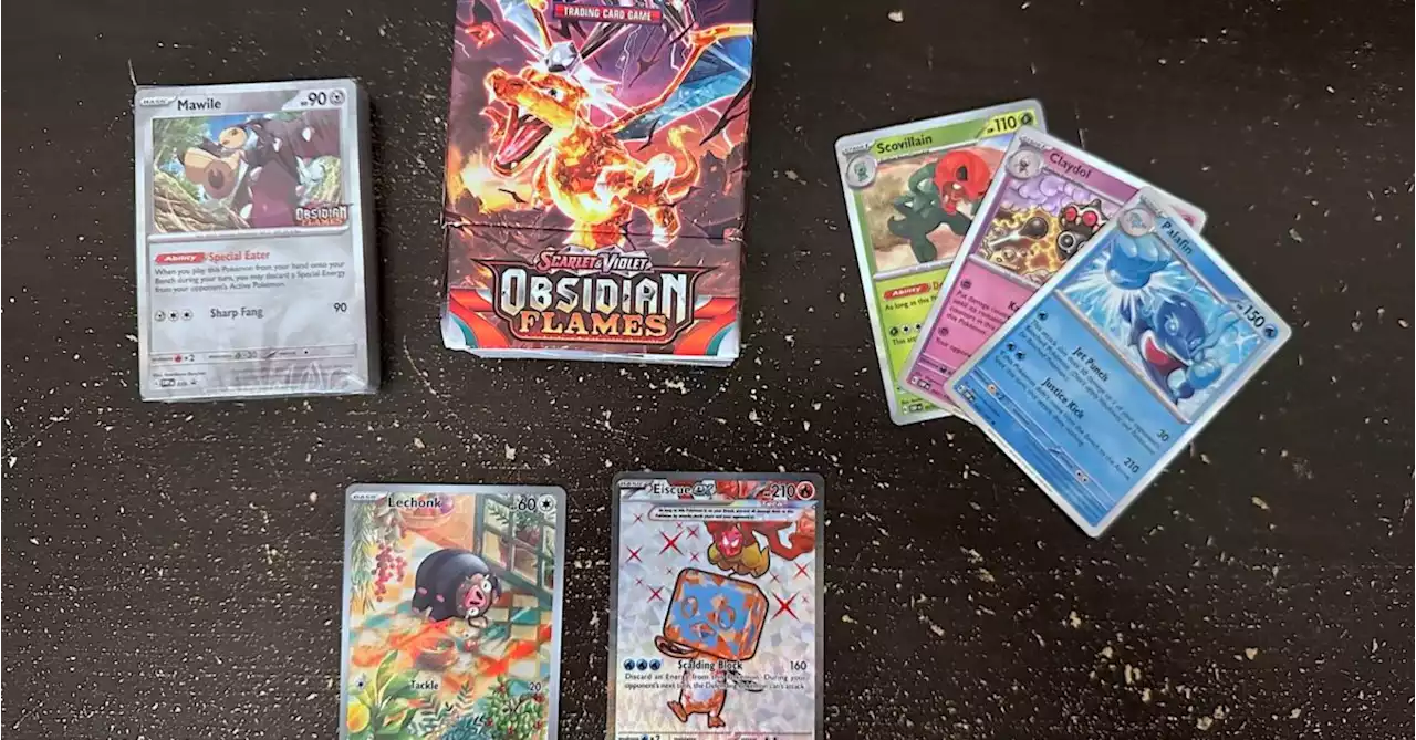 Pokémon TCG: Obsidian Flames Early Opening – Build & Battle