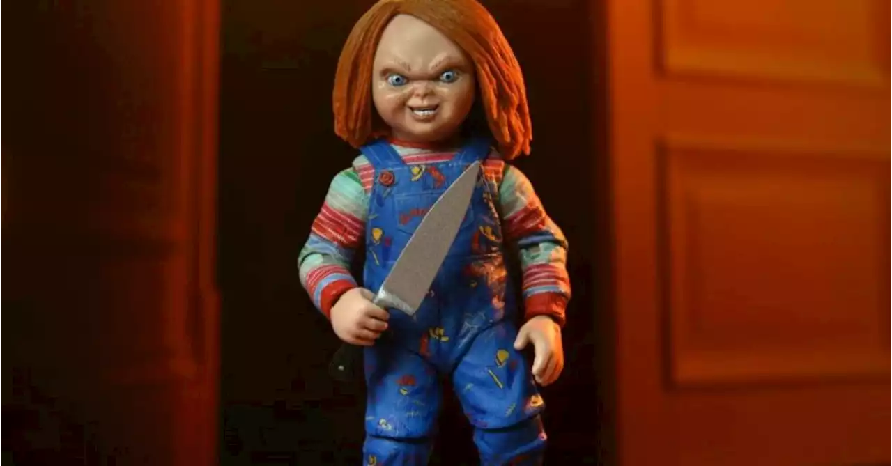 TV Series Chucky Wants Revenge with New Horror Figure from NECA