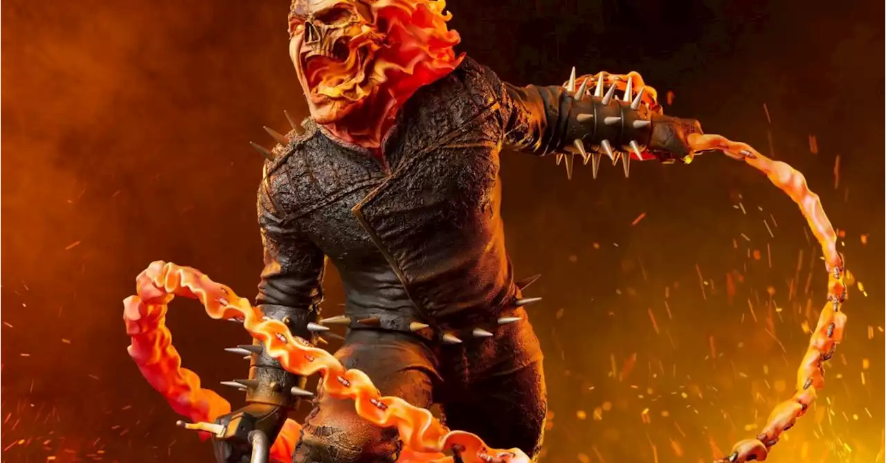 Unleash Hell with Sideshow’s New Ghost Rider Premium Format Figure