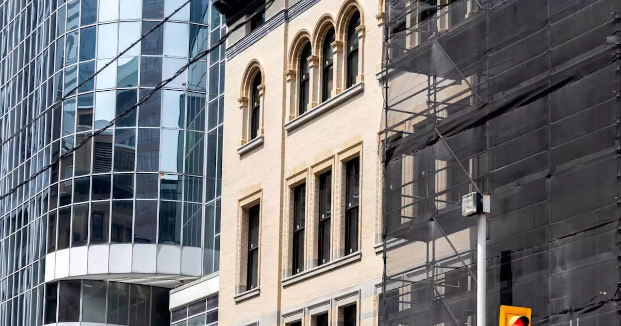 Gorgeous Toronto landmark reappears after five years hidden under wraps