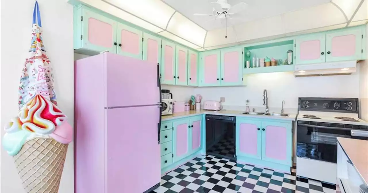 You can live in a dream Barbie penthouse in Hamilton for only $679K