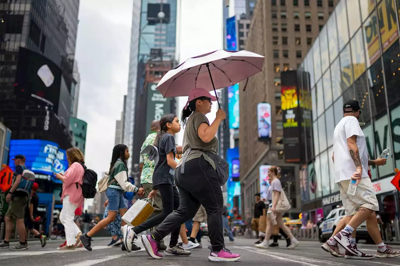 Midtown Manhattan Is Literally New York’s Hottest Neighborhood