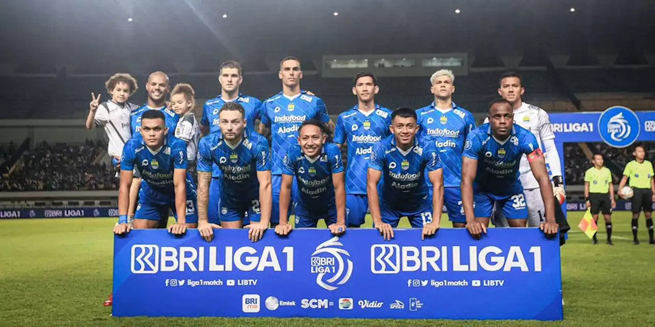 Hasil BRI Liga 1 Persik Kediri vs Persib Bandung: Skor 1-2 - Bola.net