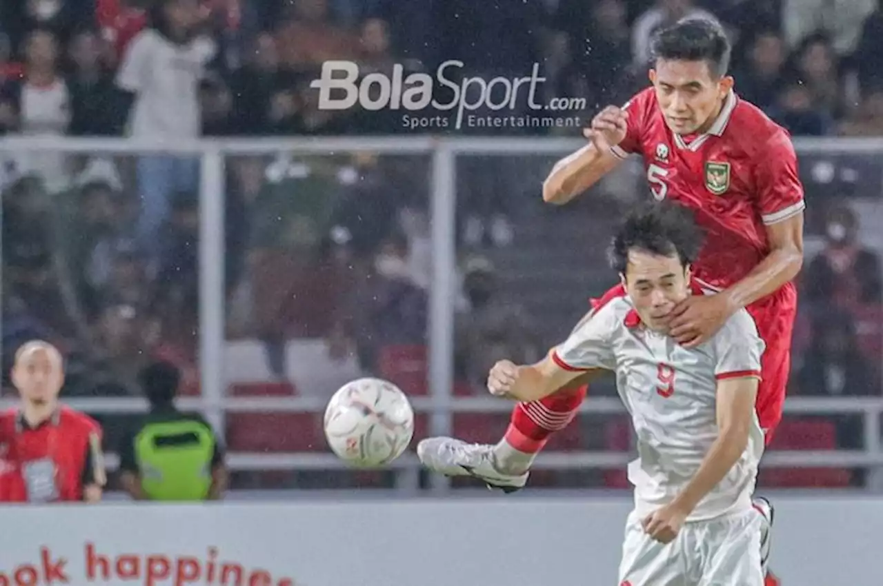 Vietnam Bisa Antar Timnas Indonesia Cetak Sejarah di Kualifikasi Piala Dunia 2026 - Bolasport.com