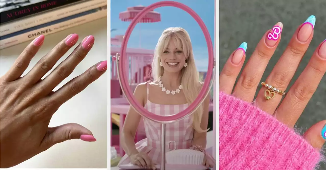 Manicurists Say Requests For 'Barbie Nails' Have Skyrocketed Lately; Here Are Some Of The Best Ones