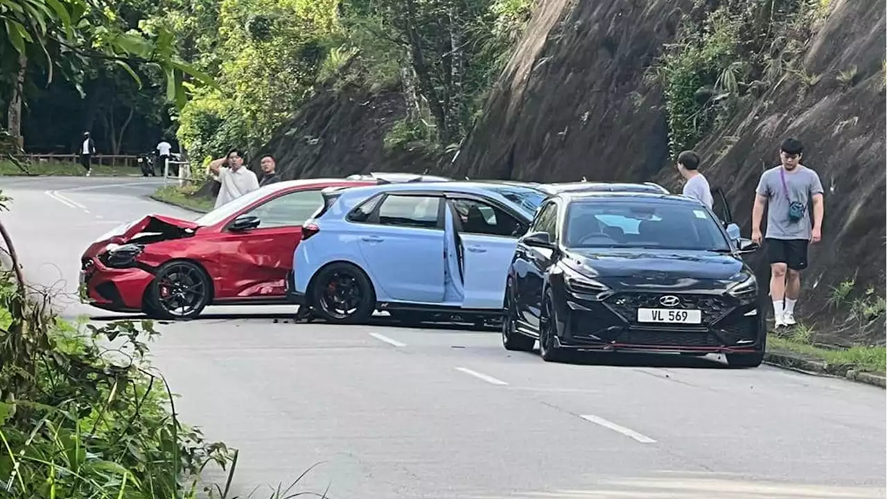 Hyundai i30 N Meetup In Hong Kong Ends In A Hot Pileup Of Hatches | Carscoops