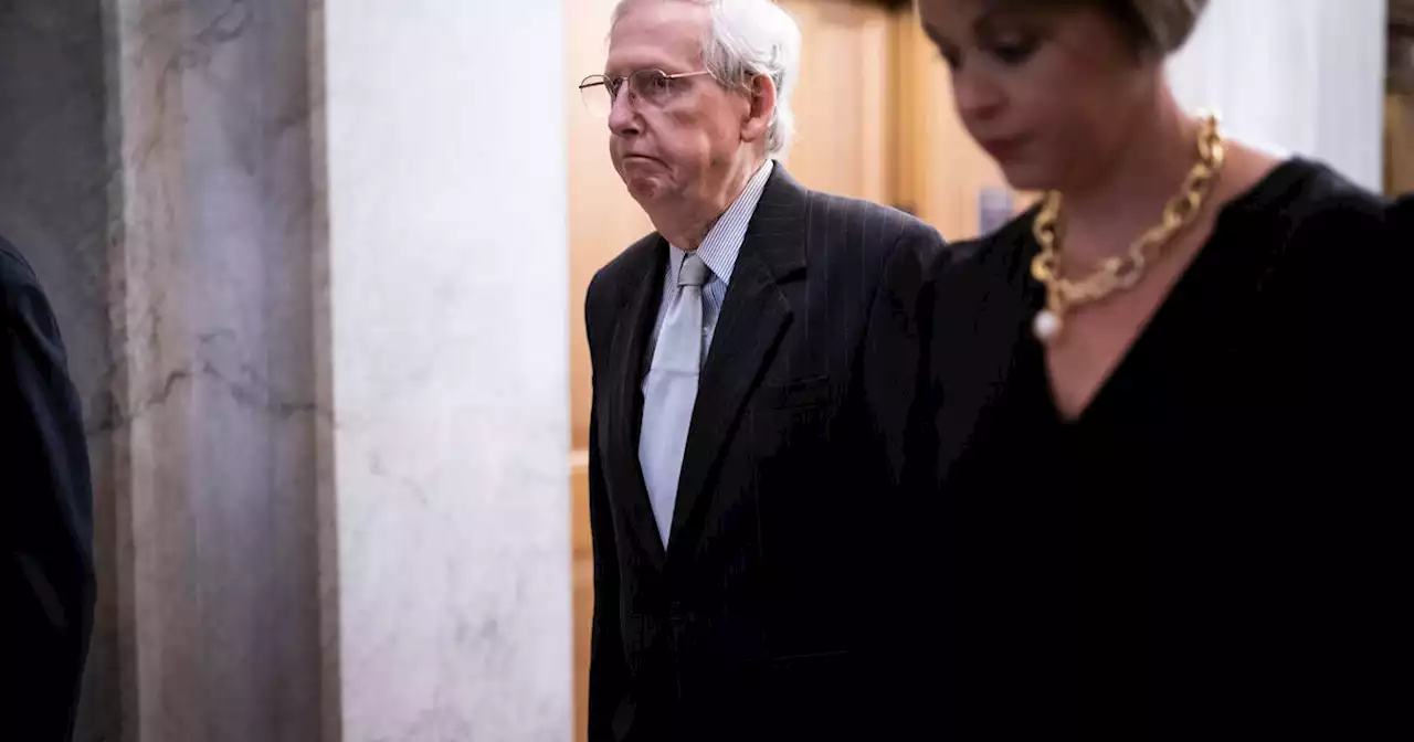 McConnell 'plans to serve his full term' as Republican leader, spokesman says