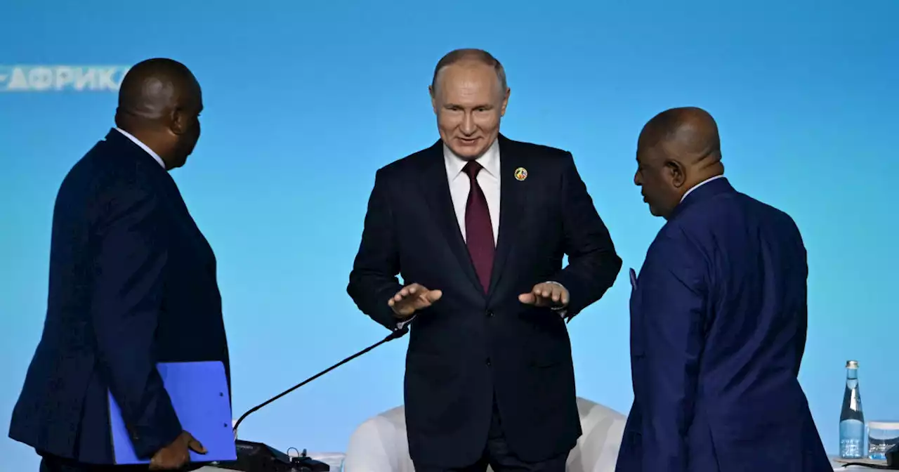 Russia-Africa summit hosted by Putin draws small crowd, reflecting Africa's changing mood on Moscow