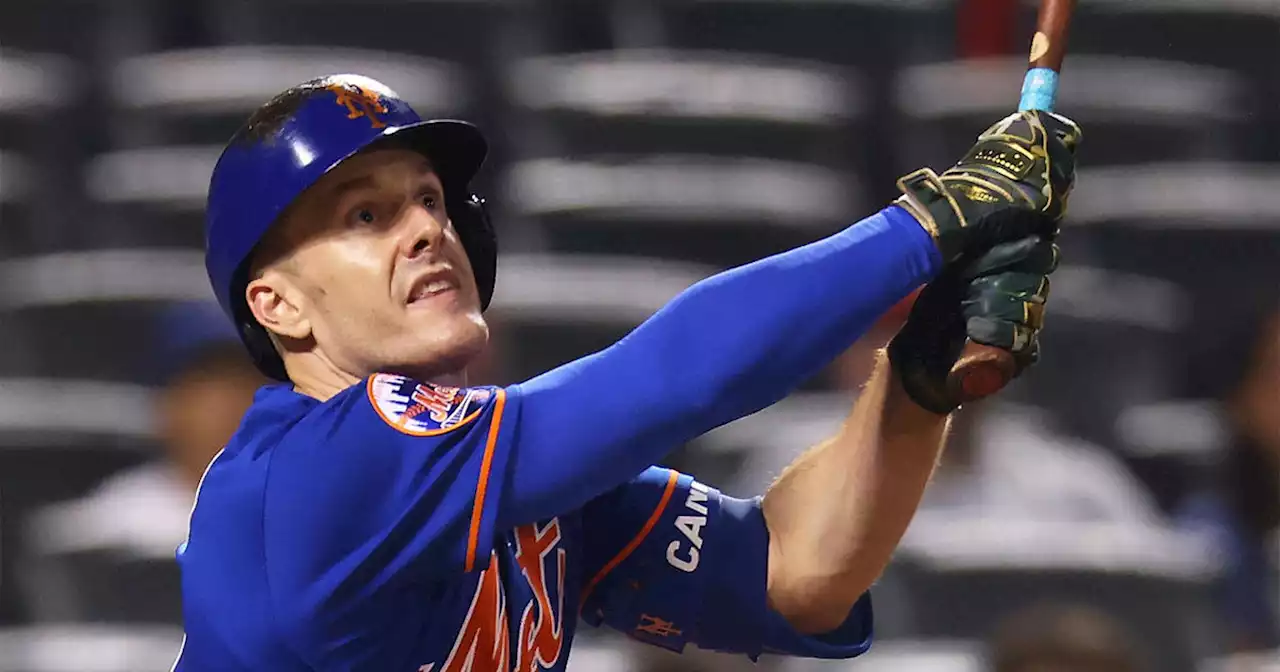 Canha's sacrifice fly after rain delay lifts Mets over Nationals