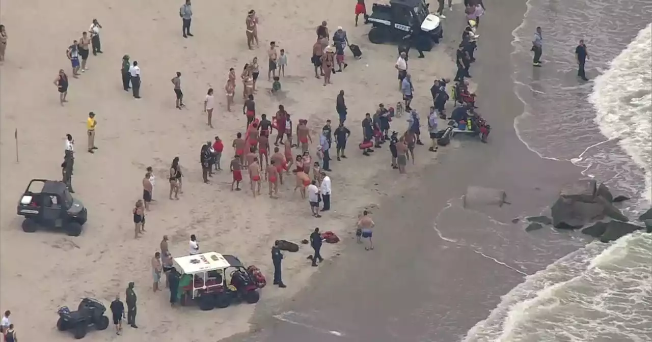 Search for missing 15-year-old swimmer at Coney Island called off, 16-year-old rescued