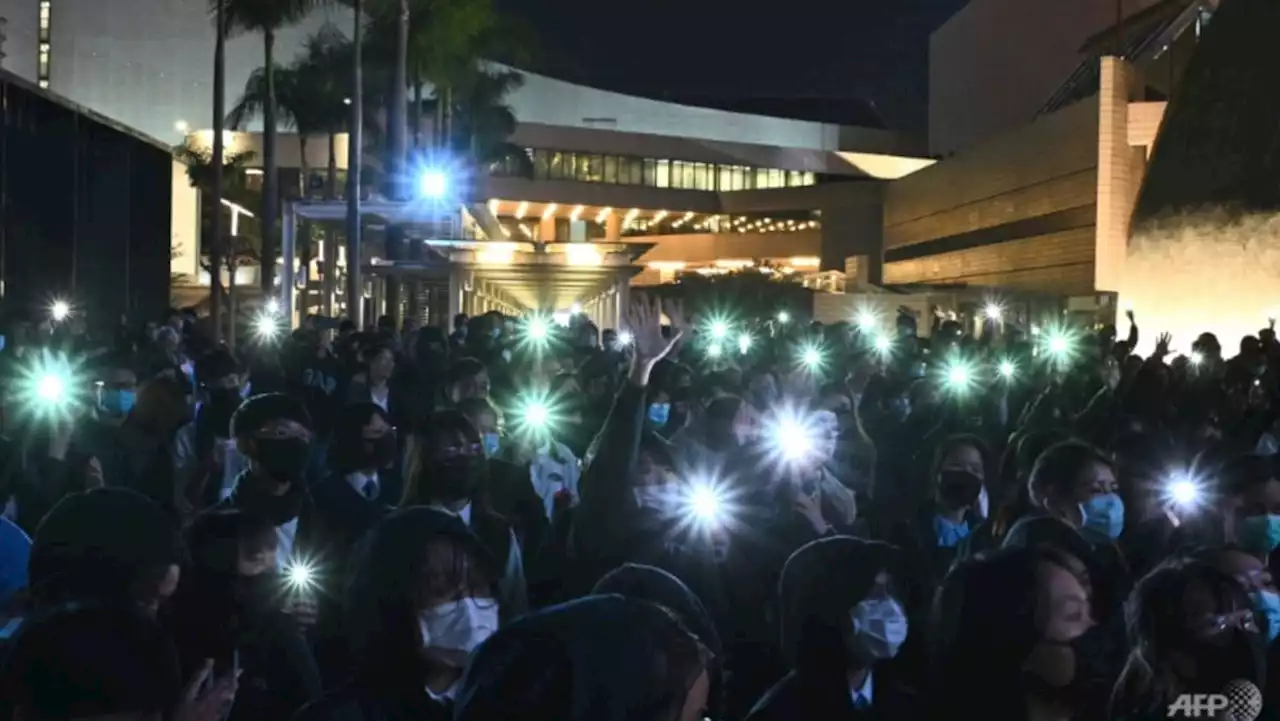 Hong Kong court rejects government ban on democracy protest song: Judge