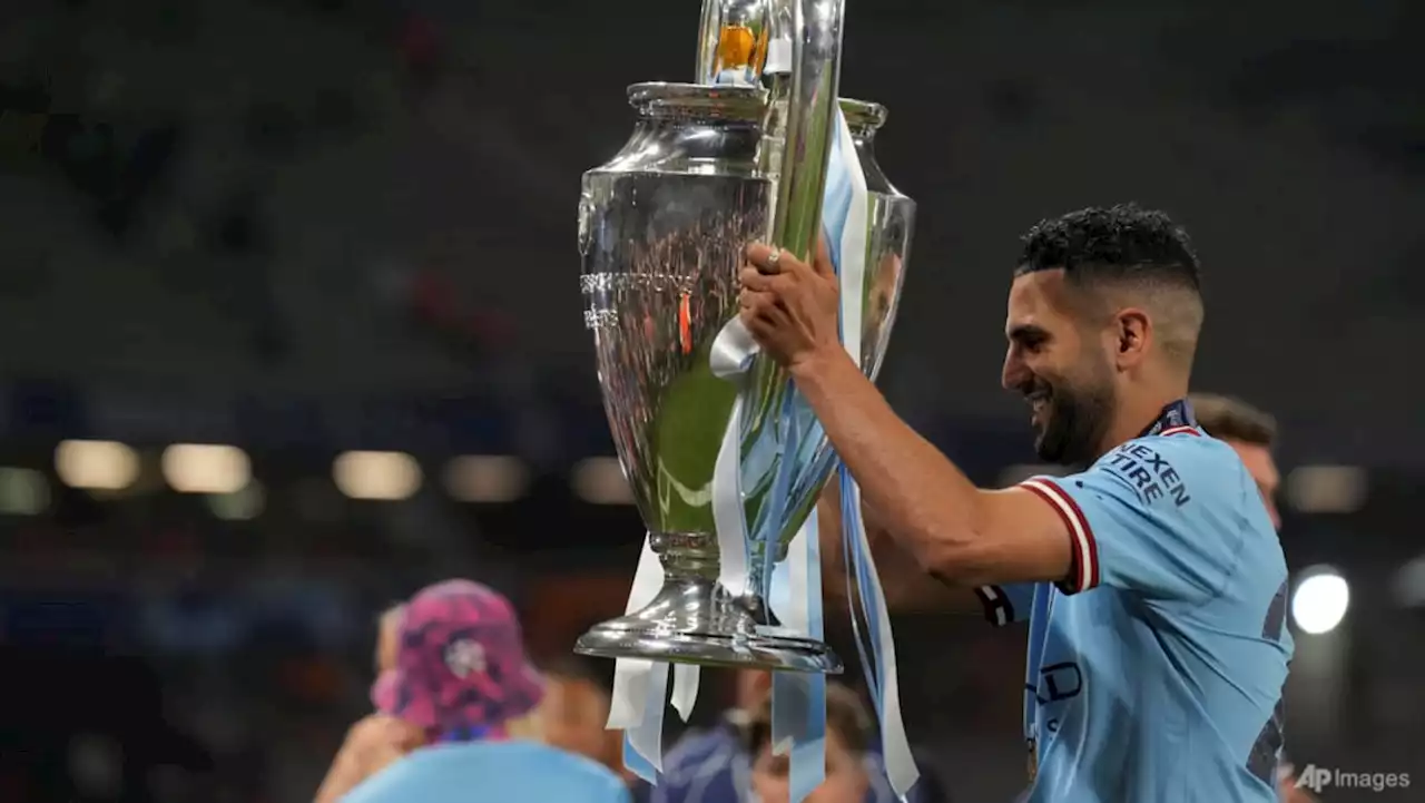 Saudi Arabia's Al-Ahli sign forward Mahrez from Man City