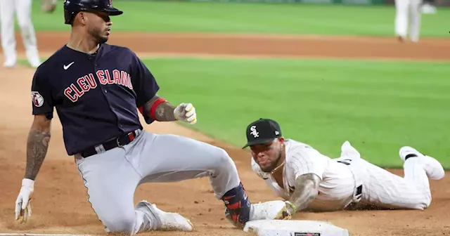 White Sox' Anderson, Vaughn homer, Clevinger sharp vs. Guardians – NBC  Sports Chicago