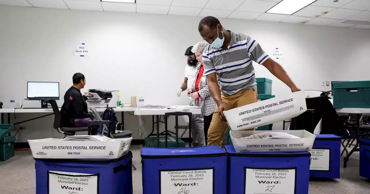 Federal judge rejects GOP lawsuit seeking to block mail-in ballots received after Election Day