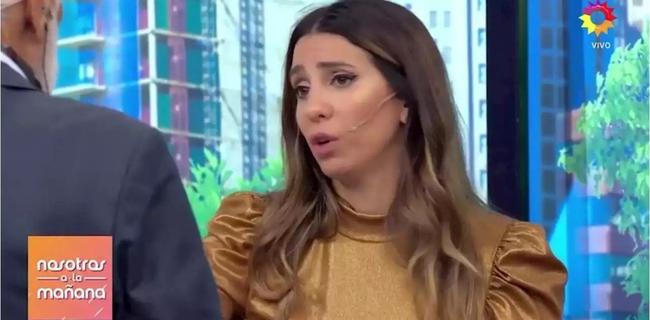 Cinthia Fernández enfrentó al Negro González Oro, lo acusó al aire y se largó a llorar: 'Harta'