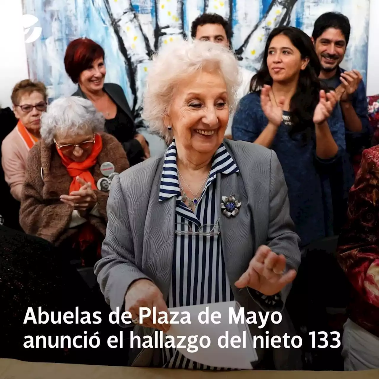 Abuelas de Plaza de Mayo anunció el hallazgo del nieto 133