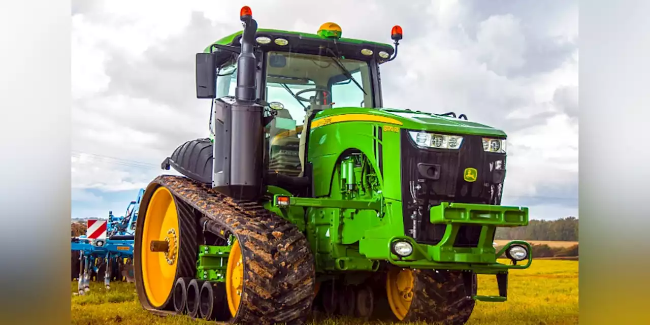 73-year-old man crushed to death by John Deere tractor, officials say