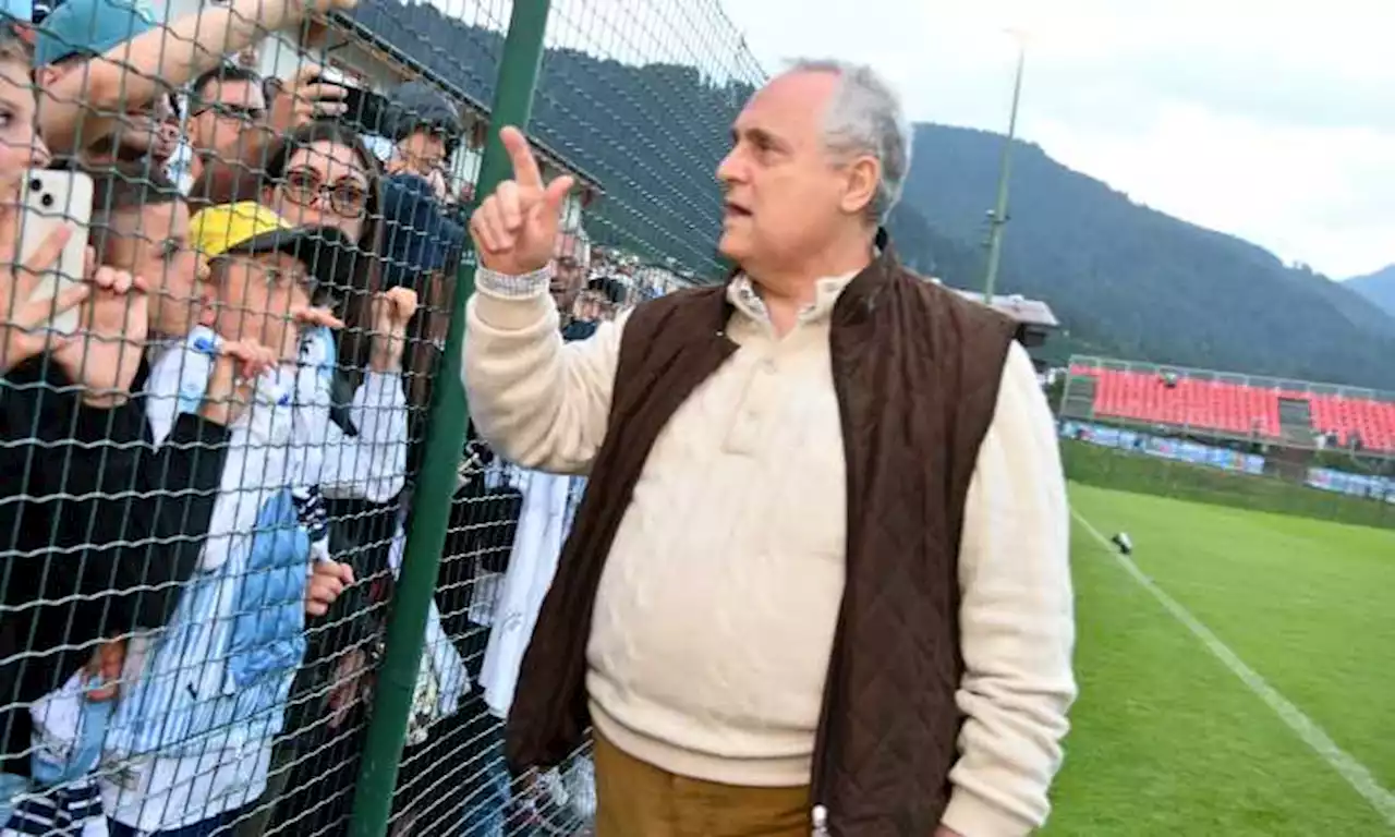 La Lazio deve 1,4 milioni a Sport e Salute, Lotito suggerisce ad Abodi il nuovo presidente: suo cognato Mezzaroma