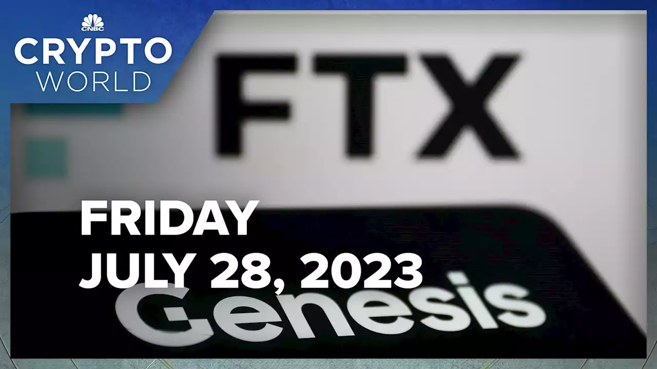 FTX and Genesis reach agreement in bankruptcy dispute: CNBC Crypto World