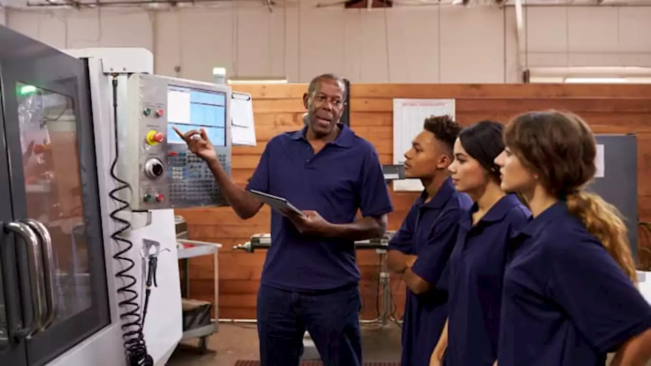 How on-the-job training programs could help solve America's massive labor shortage