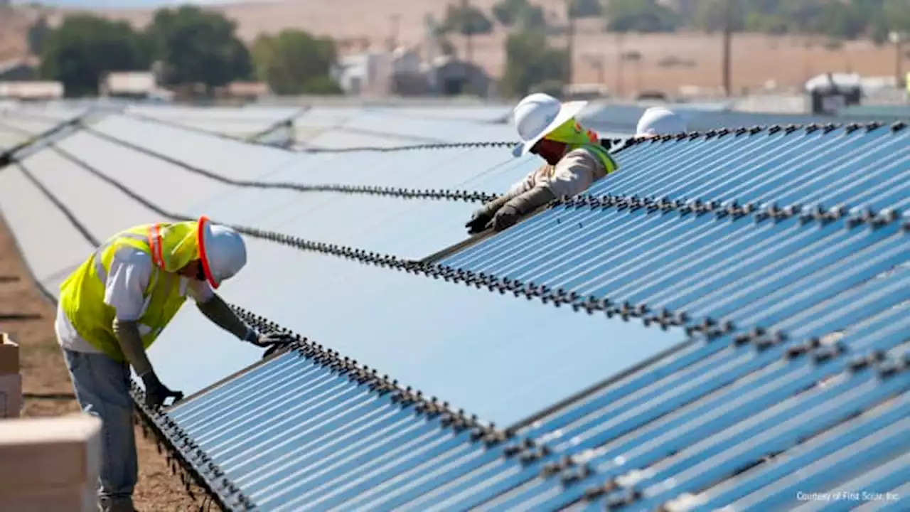 This solar energy stock could surge nearly 50%, says Goldman