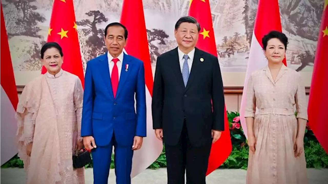 Bertemu Jokowi, Xi Jinping Ungkit Proyek Kereta Cepat JKT-BDG