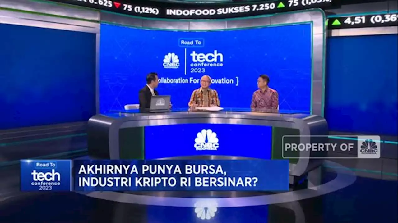 Sah! Bursa Kripto RI Resmi Meluncur, Pertama di Dunia