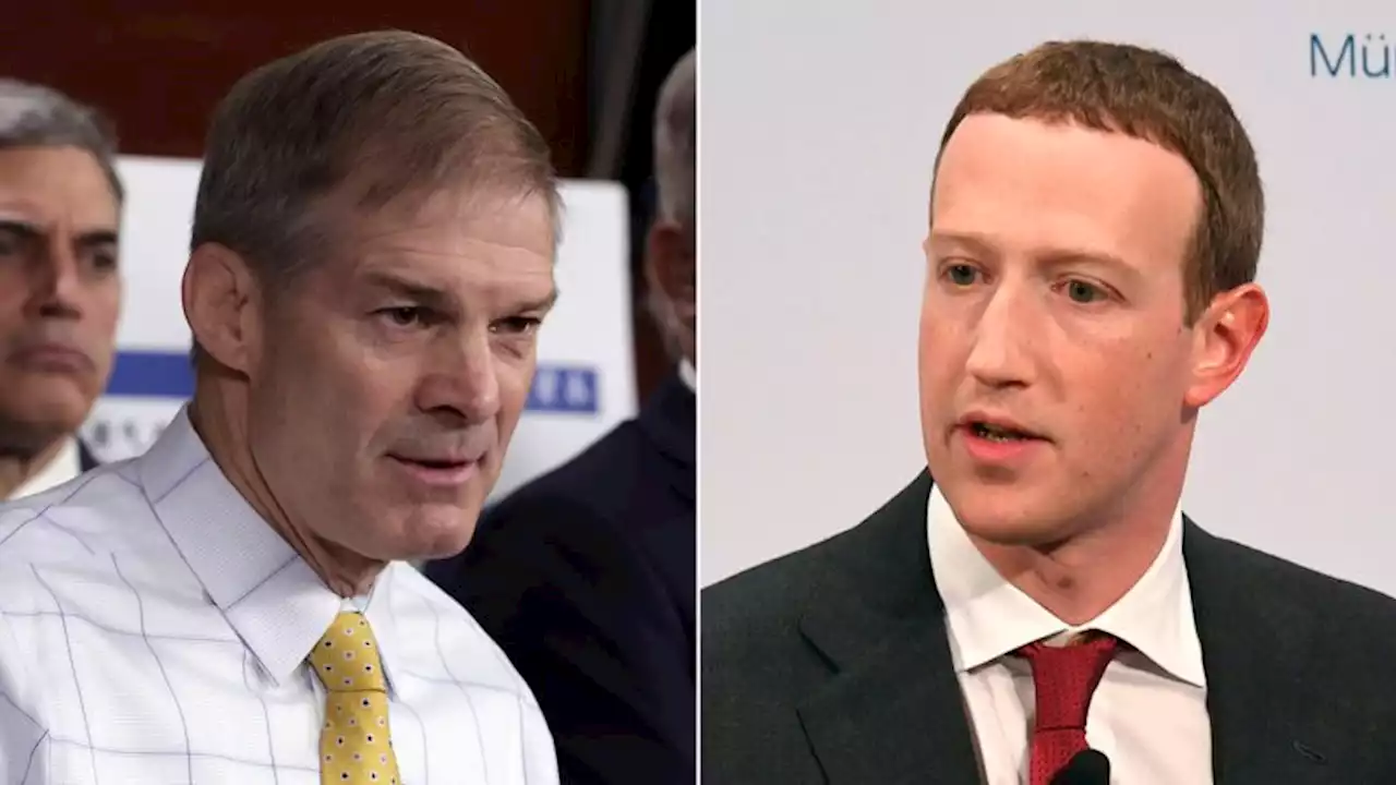 Jim Jordan scraps committee contempt vote on Mark Zuckerberg | CNN Politics